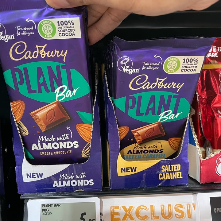 review photo of Cadbury Plant Bar Salted Caramel shared by @superdupersumi on 15 Apr 2022 - review