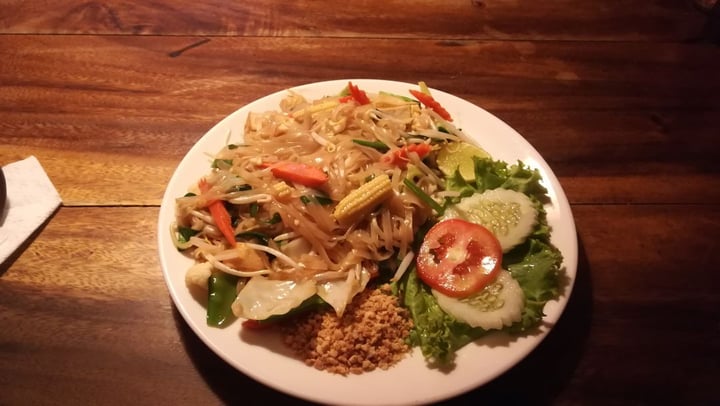 review photo of Ethos Vegetarian and Vegan Restaurant Pad Thai shared by @sophieluise on 23 Sep 2019 - review