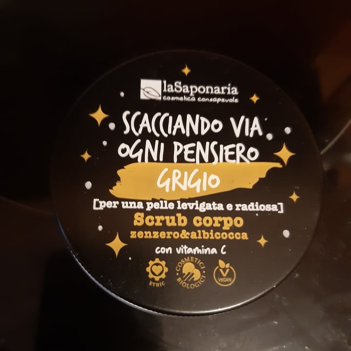 photo of La Saponaria Scrub corpo Zenzero e Albicocca shared by @morag on  10 Mar 2022 - review