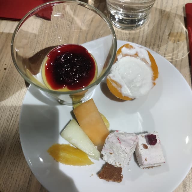 Foto do prato “julbord”