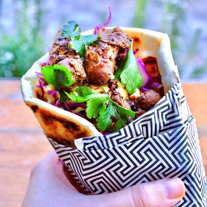 photo of Zeus Street Greek Carousel Vegan Pita shared by @perthveganguide on  01 Sep 2021 - review