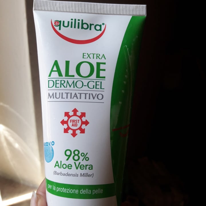 review photo of Equilibra Extra Aloe Dermo-gel Multiattivo shared by @carlotajoaquina on 11 May 2022 - review