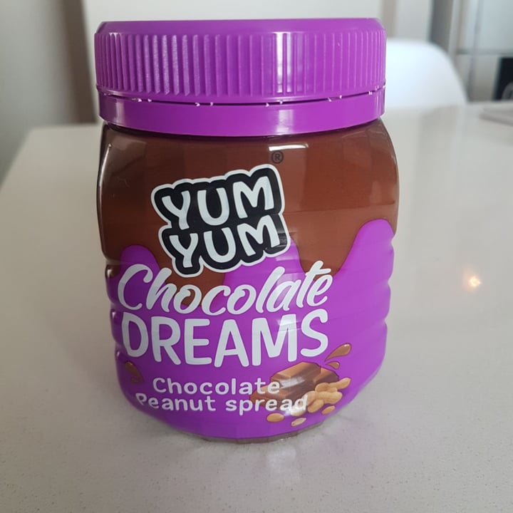 photo of Yum yum Chocolate Peanut Spread shared by @boardroomhippie on  17 Feb 2020 - review