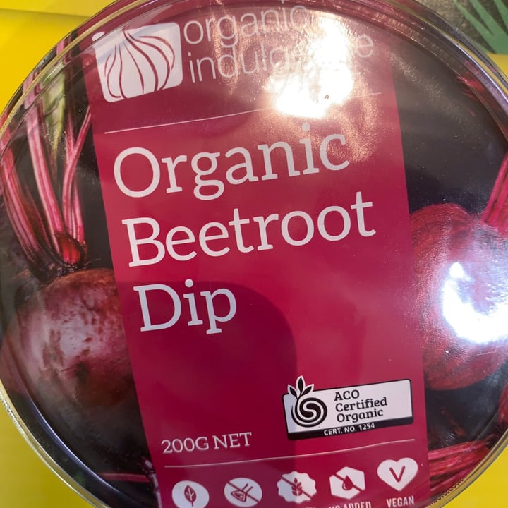 photo of Organic Indulgence beetroot shared by @viahours on  05 Mar 2022 - review