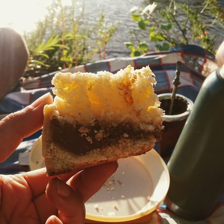 photo of Mama.cook19 Tarta de coco y dulce de leche de coco shared by @enchisparte on  06 Feb 2022 - review