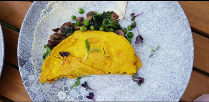 review photo of Bounty Beets Vegan Chickpeas Omelette shared by @simka on 05 Mar 2020 - review