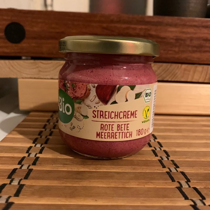 photo of dmBio Beetroot and horseradish spread shared by @mithra on  20 Feb 2020 - review