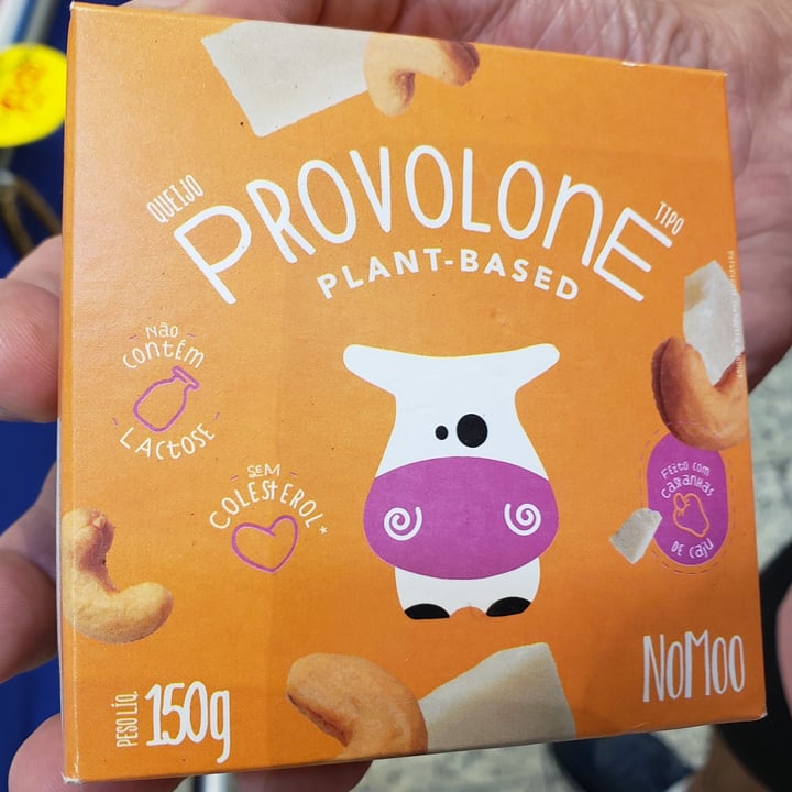 review photo of NOMOO Plant-Based Brasil Queijo Provolone shared by @sylvinha61 on 05 May 2022 - review