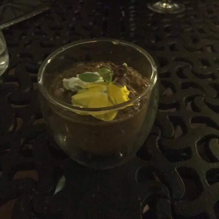 photo of Lanzerac Restaurant Vegan Tiramisu shared by @billiethevegan on  19 Feb 2021 - review