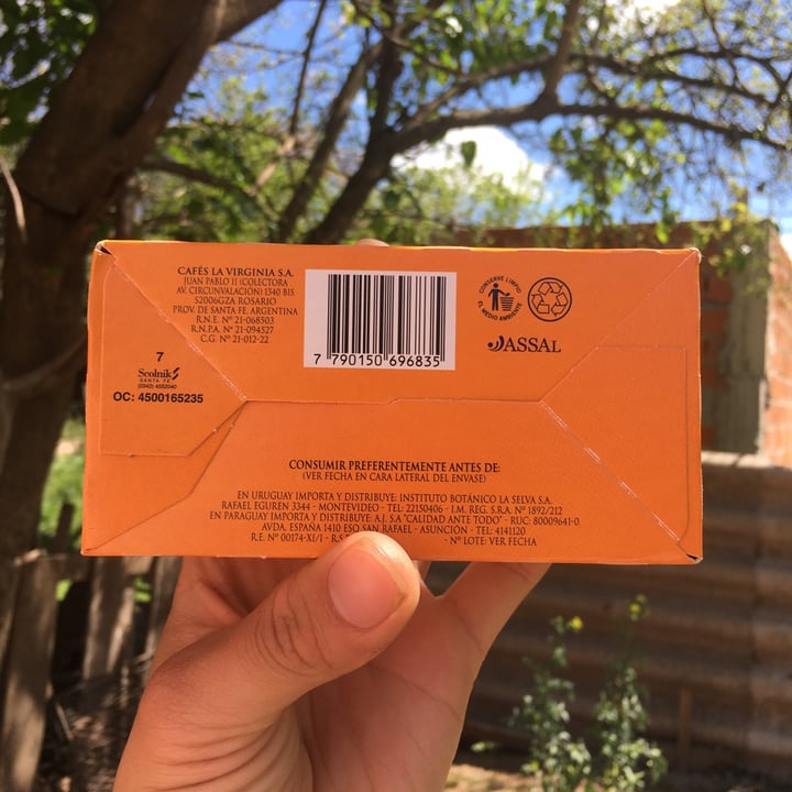 review photo of La Virginia Té de Mandarina, Naranja y Pomelo shared by @arixxj on 24 Sep 2021 - review