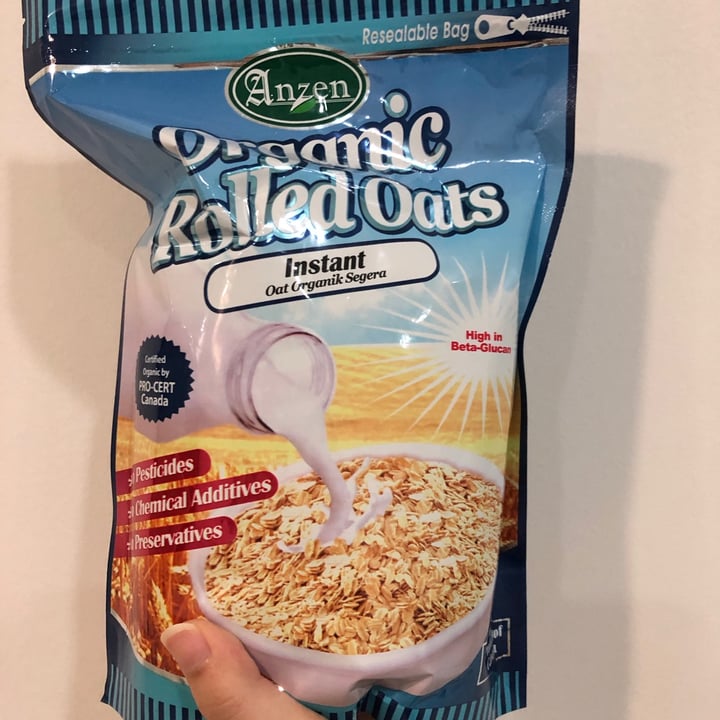 photo of Anzen Organic Rolled Oats shared by @jeslinee21 on  09 Mar 2021 - review