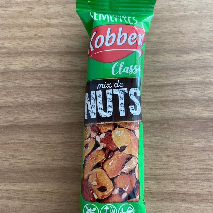 review photo of Kobber Mix de Nuts com Sementes shared by @antonio26 on 09 May 2022 - review