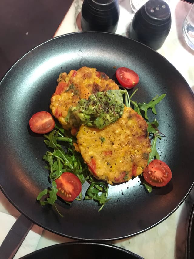 Photo of the dish “Capsicum Pancakes”