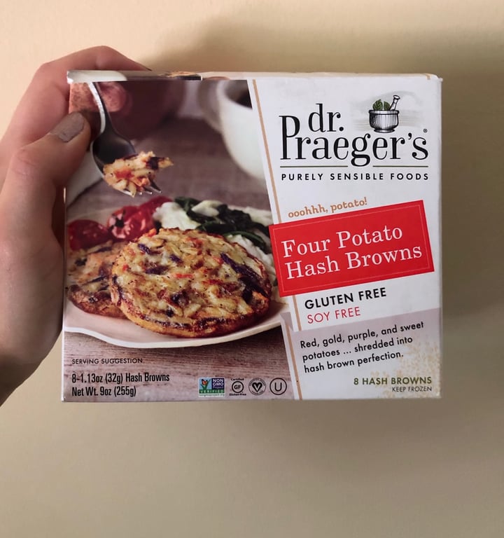 review photo of Dr. Praeger's Four Potato Hash Browns shared by @libertyforearthlings on 06 Jul 2020 - review