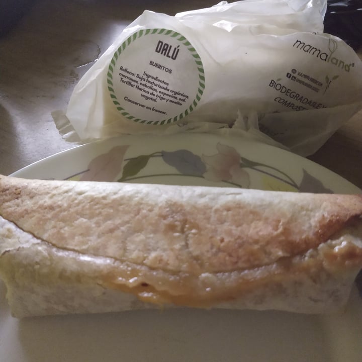 photo of Daluvegan Burritos shared by @lelemore on  08 Jun 2020 - review