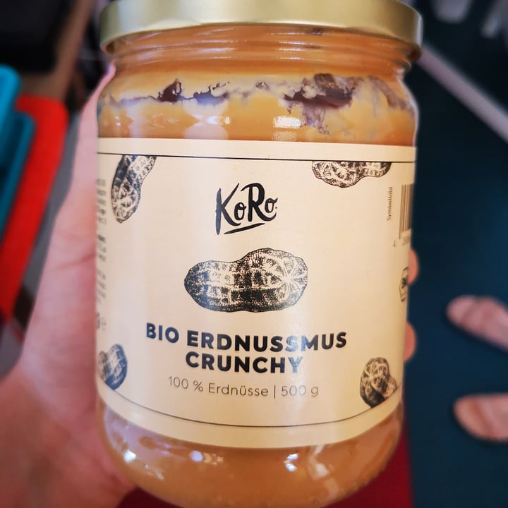 photo of Koro Burro di arachidi crunchy shared by @kleinerrkatze on  13 Sep 2022 - review