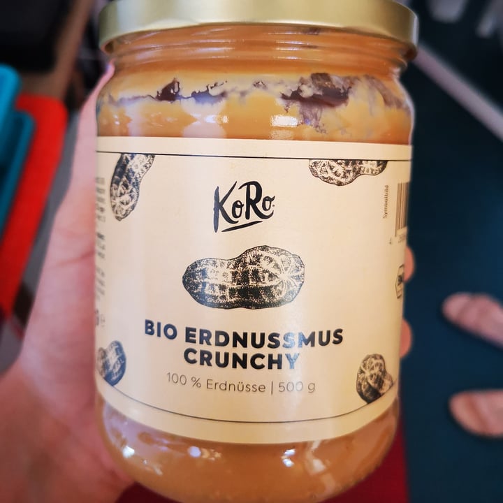review photo of Koro Burro di arachidi crunchy shared by @kleinerrkatze on 13 Sep 2022 - review