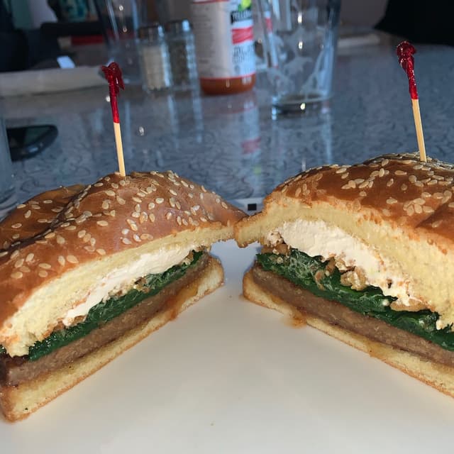 Photo of the dish “Ghost Burger”