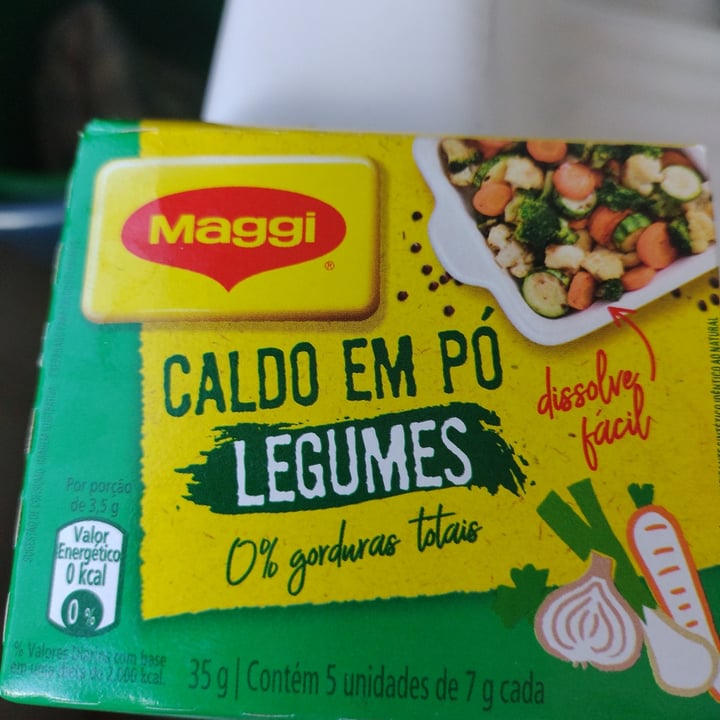 photo of Maggi Caldo de verduras shared by @taniajouandias on  29 Apr 2022 - review
