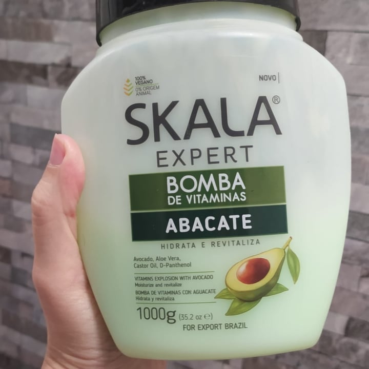 review photo of Skala Bomba de vitaminas - keratina vegetal shared by @lilituga on 12 May 2022 - review