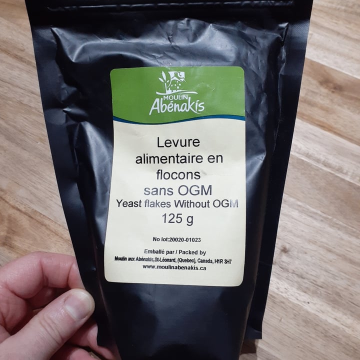 review photo of Moulin abénakis Levure alimentaire en flocons shared by @mariepoppin on 28 Nov 2021 - review