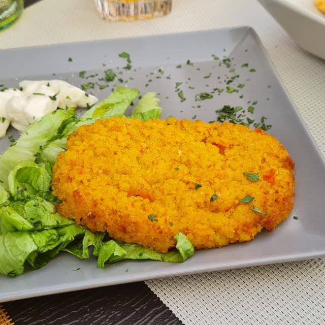 Photo of the dish “Cotoletta di miglio”