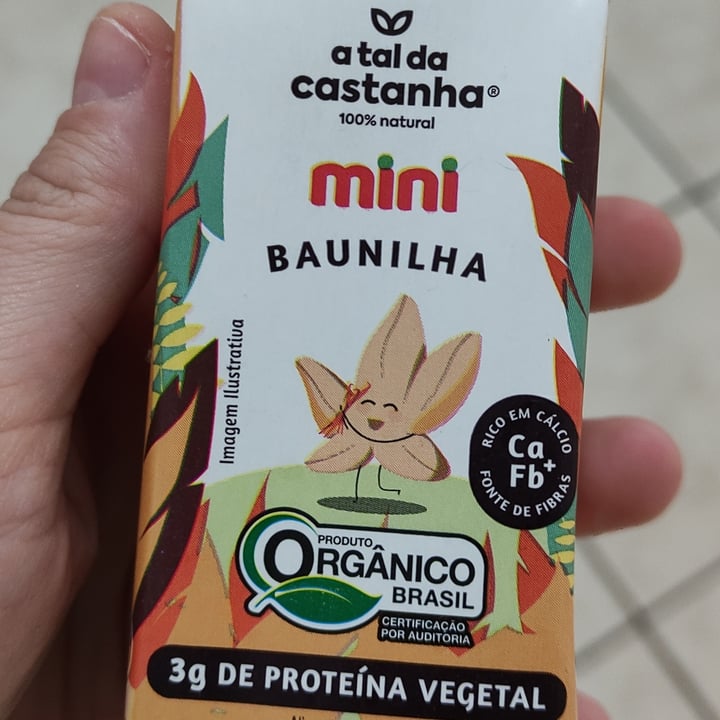 photo of A Tal da Castanha Mini Baunilha shared by @niquepm on  17 Jun 2022 - review