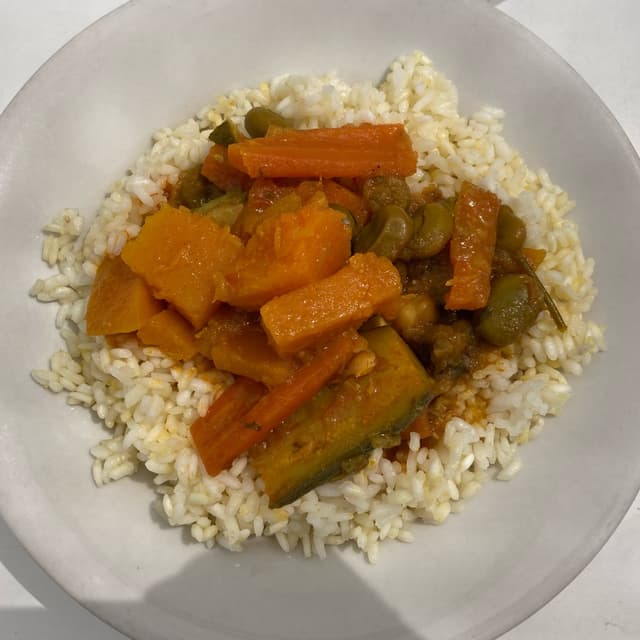 Photo of the dish “Riso con verdure”