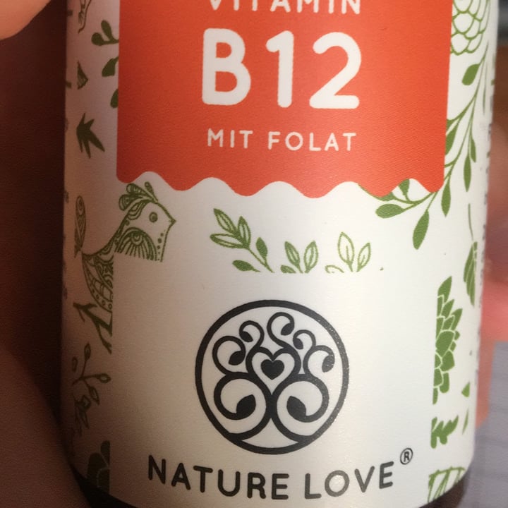 review photo of Nature Love Vitamin B12 shared by @timetoeatbroccoli on 07 May 2020 - review