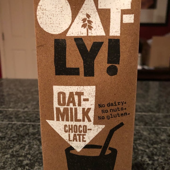 photo of Oatly Oat Drink Chocolate shared by @yumi on  15 Oct 2021 - review