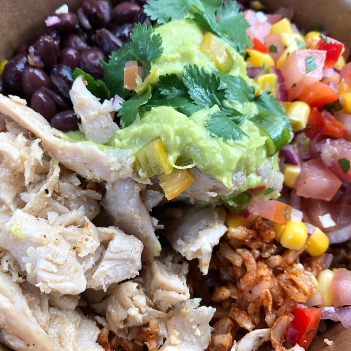 photo of Peregrine Farm Stall Mexican CHICK'N salad shared by @louiseloveslentils on  08 Aug 2021 - review
