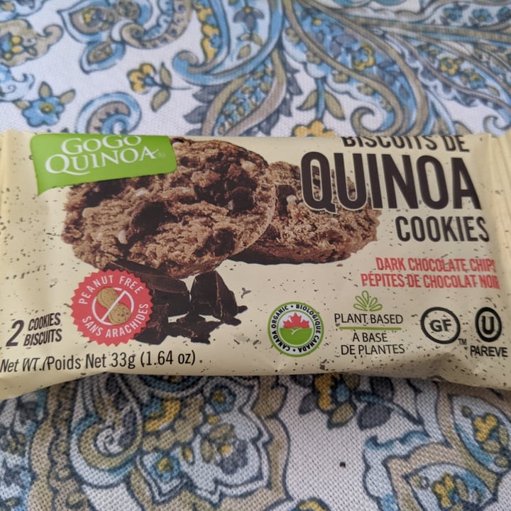 review photo of GoGo Quinoa Dark Chocolate Chip shared by @anastasiasaur on 27 Jun 2021 - review