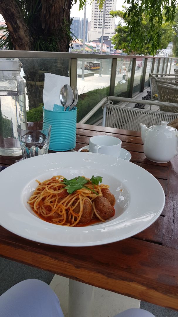 photo of Privé Somerset Impossible™ Meatball Spaghetti shared by @chrispychoo on  07 Oct 2019 - review