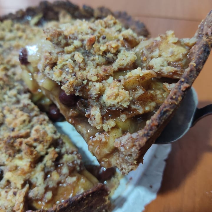 photo of Vegana Por El Mundo Crumble de Manzanas shared by @carogarcia on  29 Jul 2020 - review