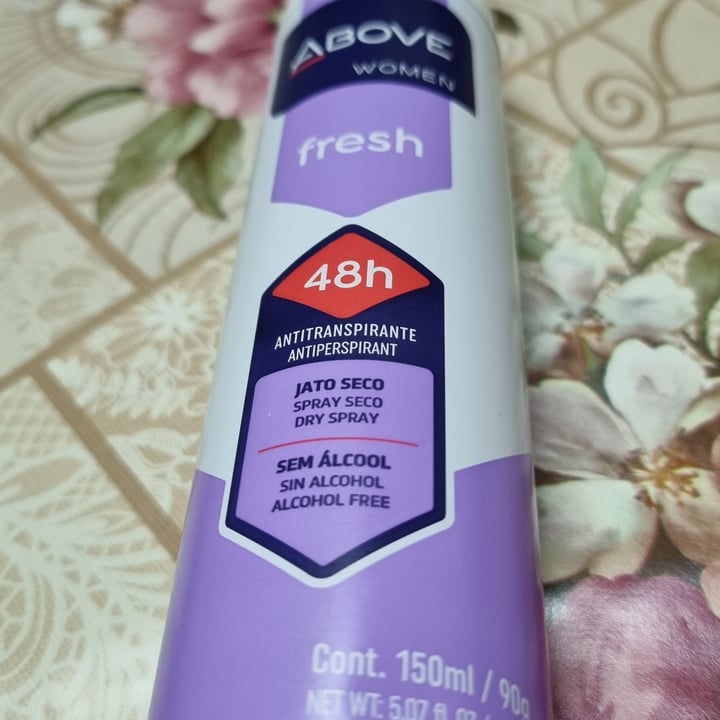 photo of Above Desodorante fresh shared by @neidebrandt on  17 Jun 2022 - review