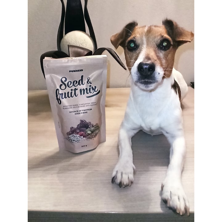 review photo of Prozis Seed & fruit mix shared by @giulyzf on 02 Dec 2021 - review