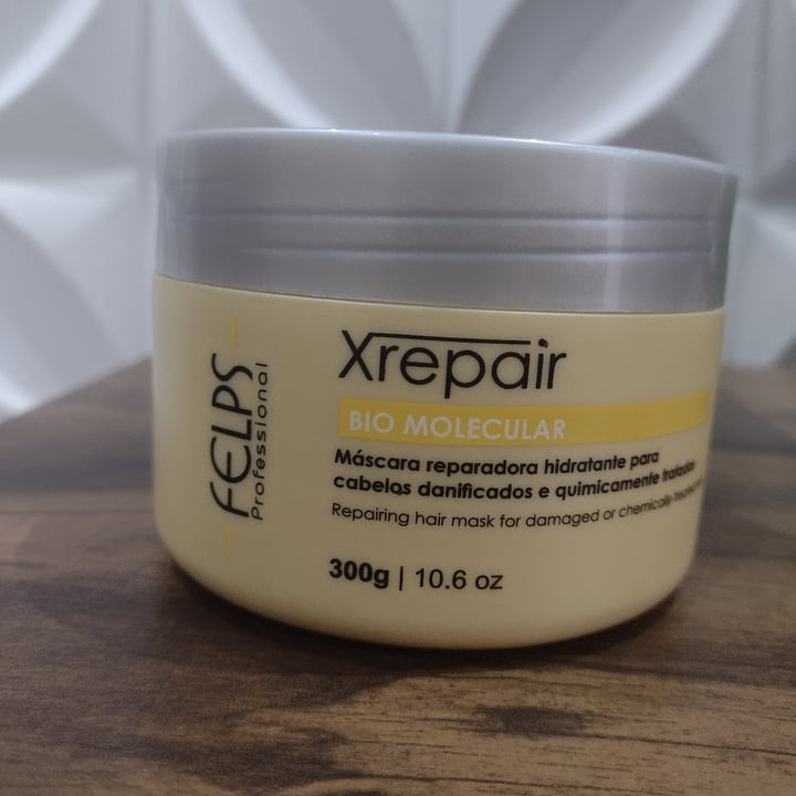 review photo of Felps professional Shampoo Antirresíduo shared by @kyaraa on 09 May 2022 - review