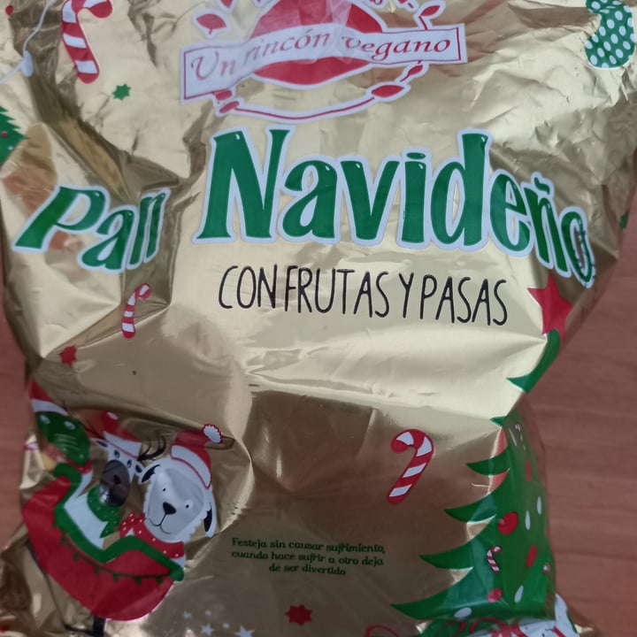 review photo of Un Rincón Vegano Pan Dulce Vegan con Frutas shared by @solemr on 31 Dec 2021 - review