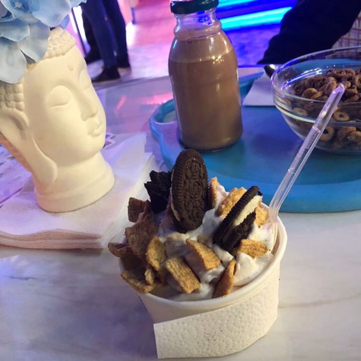 photo of Cereal Vibes Helado shared by @womanvegan on  28 Aug 2019 - review