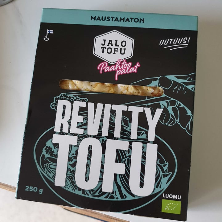 review photo of Jalotofu Revitty Tofu shared by @nikoran on 28 May 2021 - review