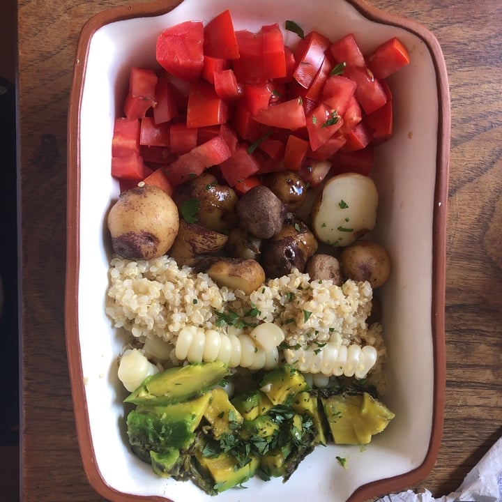 review photo of Pachamanka Restaurante Ensalada Regional shared by @lulitu on 17 Feb 2020 - review