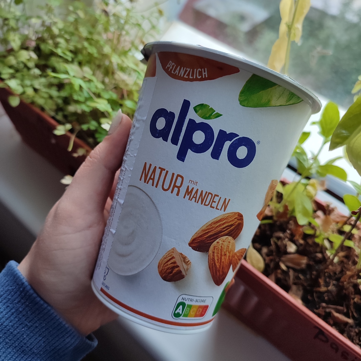 Alpro Joghurt Natur mit Mandeln Reviews abillion