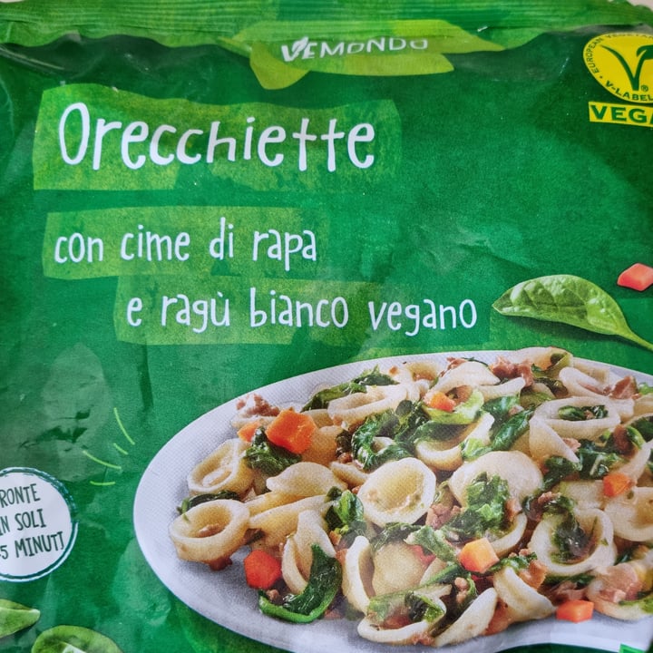 photo of Vemondo Orecchiette Cime di rapa e ragù vegano shared by @francy82 on  28 Mar 2022 - review