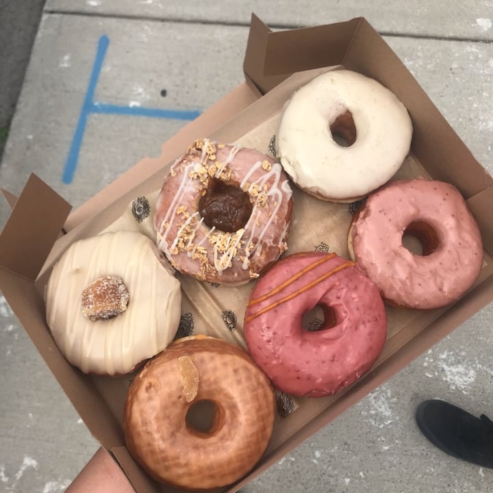 photo of Donut Monster Vegan Donuts shared by @seitanjunkie on  01 Aug 2019 - review