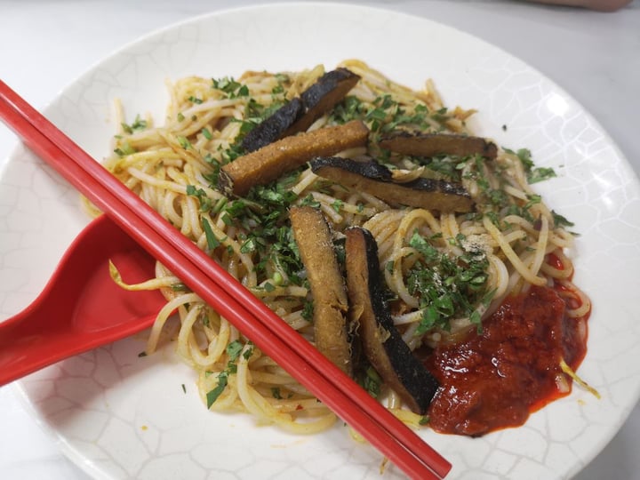 photo of Green Bliss Habitat Dry Laksa Noodles shared by @ybgfry on  24 Nov 2019 - review