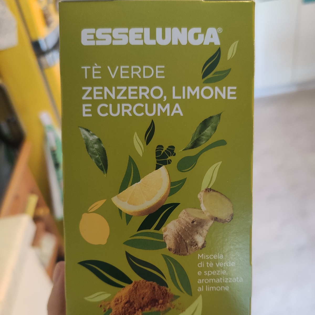 Aromandise Latte Curcuma E Zenzero Bio – Miscela In Polvere 60g, Bevanda Calda Speziata, Biologica