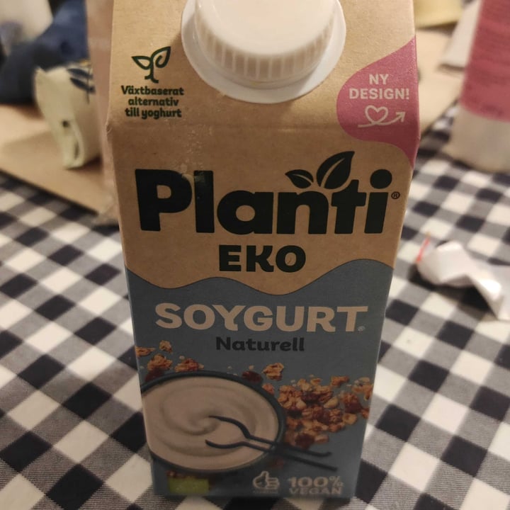 photo of Planti Eko Soygurt Naturell shared by @frankiefor on  10 Mar 2022 - review