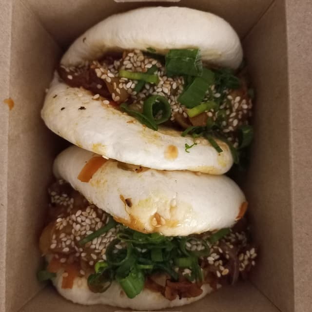Photo du plat “Vegetable Bao Buns”