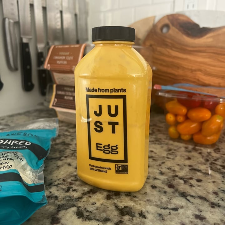 review photo of JUST Egg Plant-based Scramble shared by @nicolerpac on 05 Nov 2022 - review