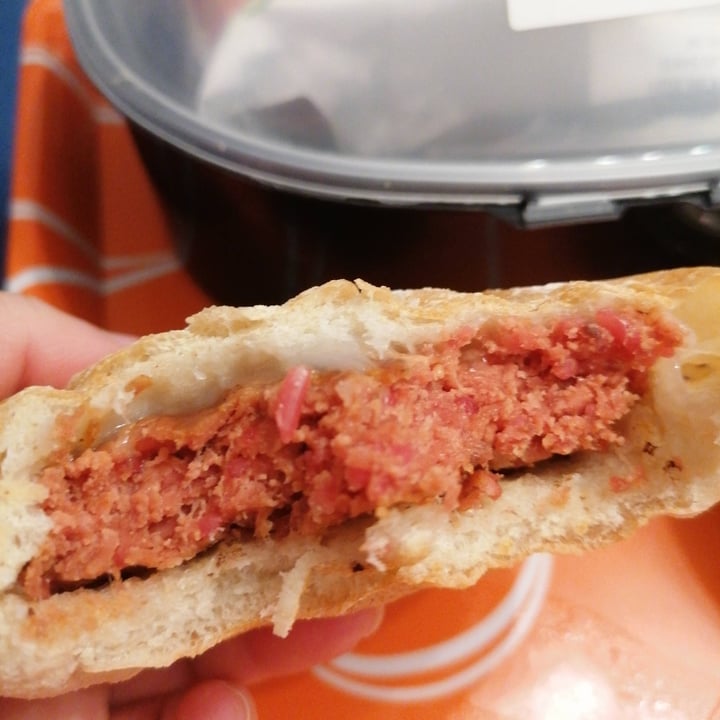 review photo of Soria Natural BurVeg Barbacoa shared by @piwy on 13 Feb 2021 - review